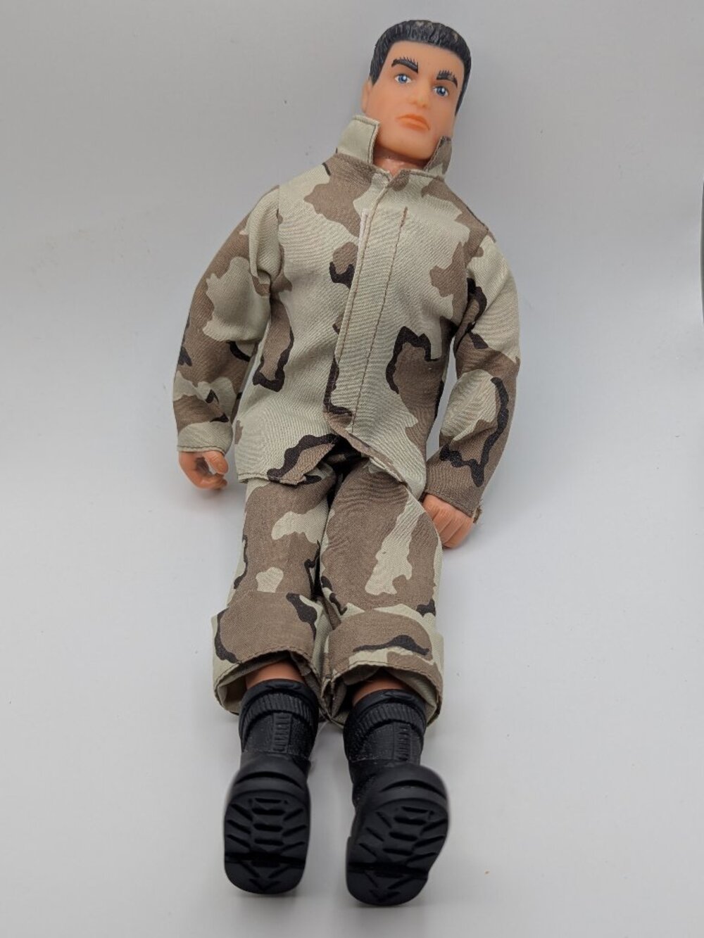 1999/2000s Lanard Ultra Corps Desert Camo 12" Figure